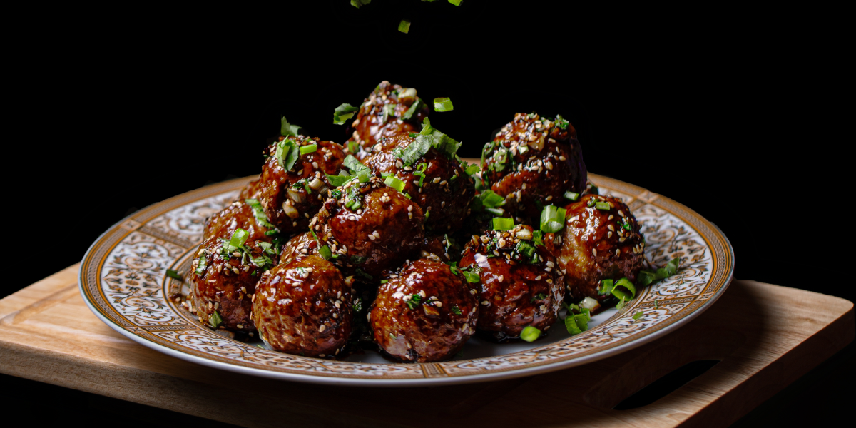 Spanish Pork meatballs casserole – HungryMoose